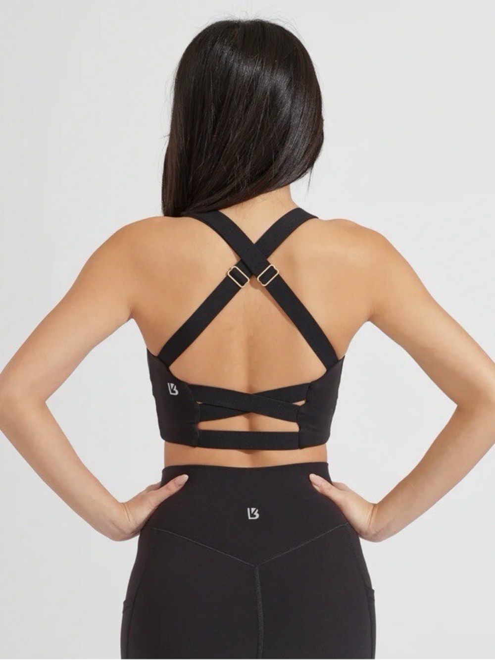 BuffBunny Collection /// Women’s Candy Wrap Sports Bra - Size Small